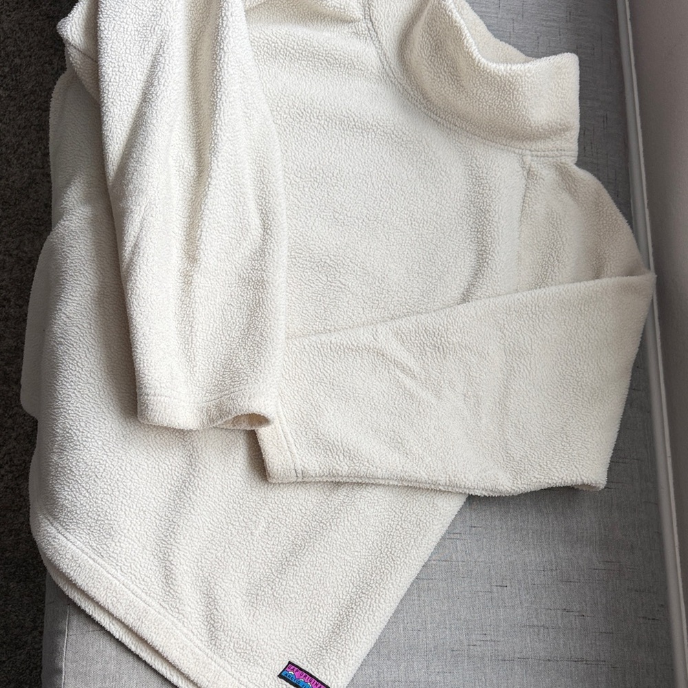 GAP Women's Off-White Cowl Neck Sweater